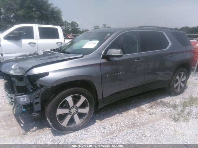 Chevrolet Traverse Lt Leather 2020 1GNERHKW0LJ196328 Image 7