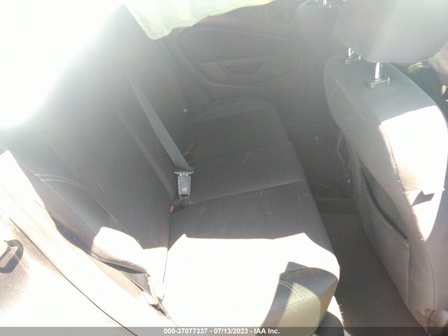 2018 FORD FIESTA SE VIN: 3FADP4BJ1JM110196