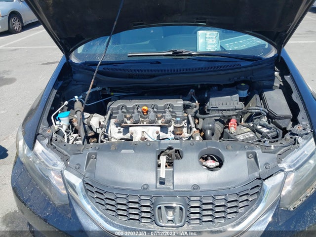 Honda Civic Sedan Lx 2014 2HGFB2F54EH538336 Image 10