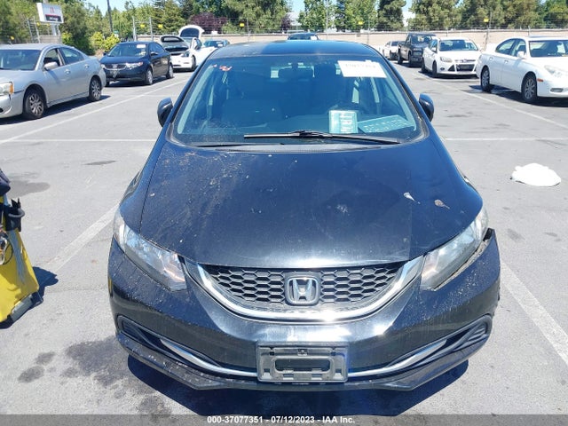 Honda Civic Sedan Lx 2014 2HGFB2F54EH538336 Image 12