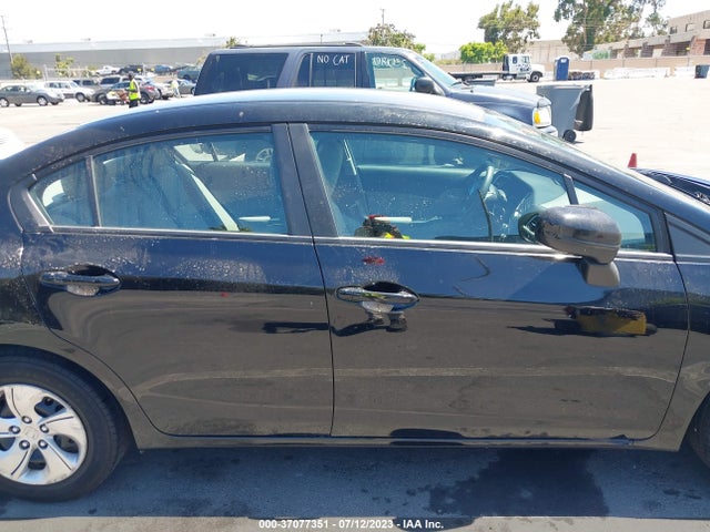 Honda Civic Sedan Lx 2014 2HGFB2F54EH538336 Image 13
