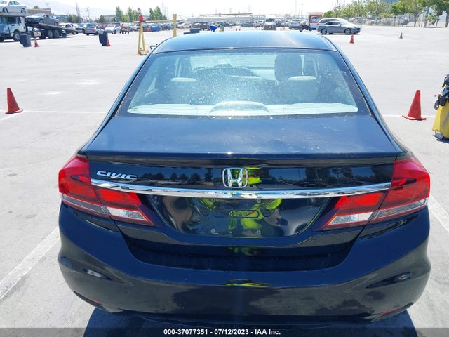 Honda Civic Sedan Lx 2014 2HGFB2F54EH538336 Image 16