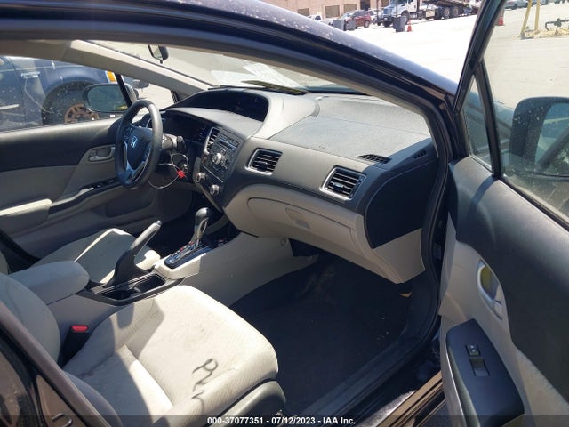 Honda Civic Sedan Lx 2014 2HGFB2F54EH538336 Image 5