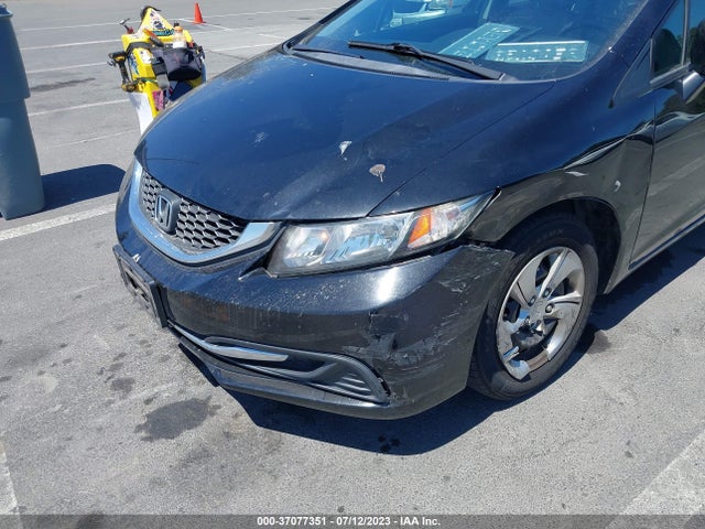Honda Civic Sedan Lx 2014 2HGFB2F54EH538336 Image 6