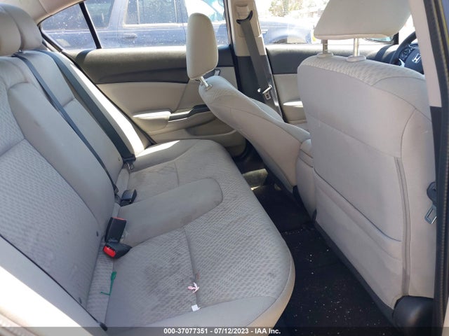 Honda Civic Sedan Lx 2014 2HGFB2F54EH538336 Image 8