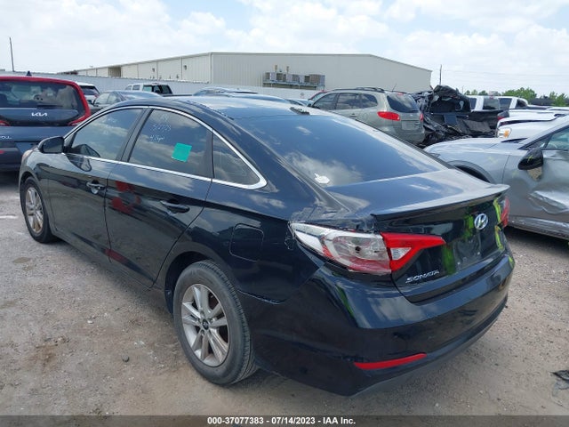Hyundai Sonata 2.4l Se 2015 5NPE24AF6FH093919 Image 4