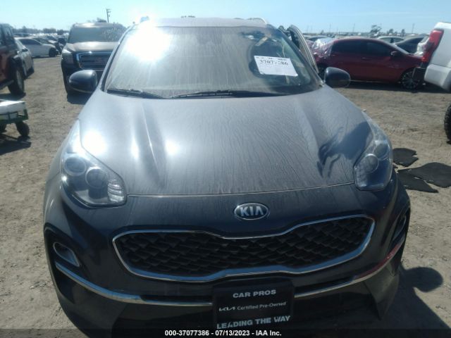 KNDPN3AC4L7697016 KIA Sportage Ex