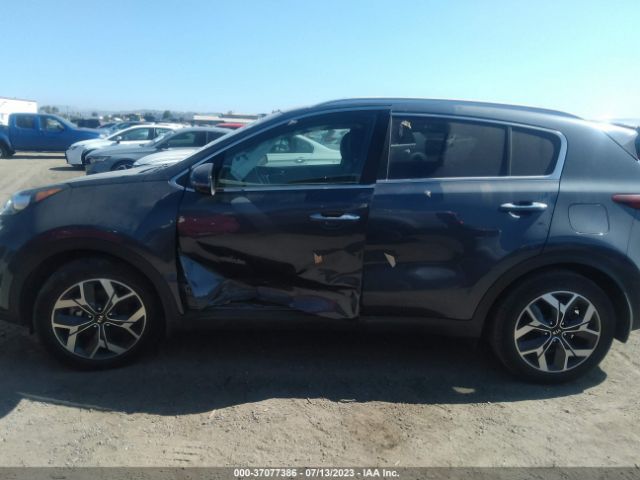 KNDPN3AC4L7697016 KIA Sportage Ex