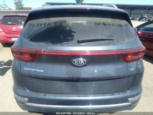 KNDPN3AC4L7697016 KIA Sportage Ex