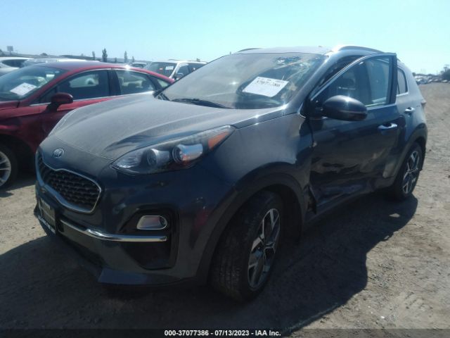 KNDPN3AC4L7697016 KIA Sportage Ex