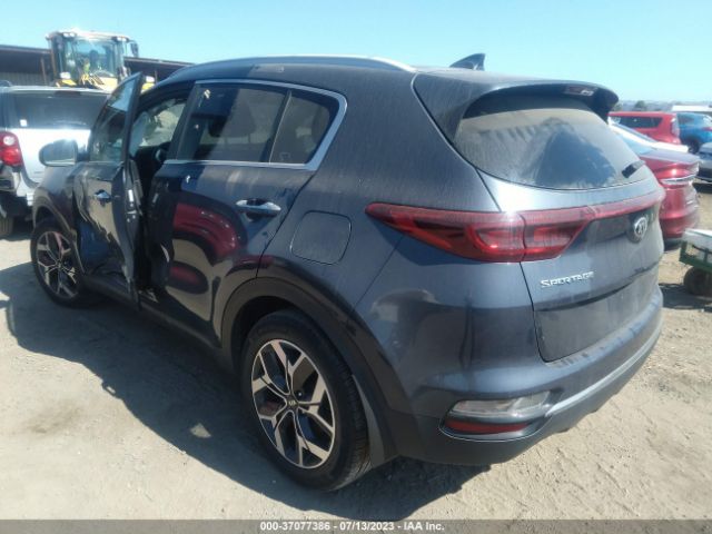 KNDPN3AC4L7697016 KIA Sportage Ex