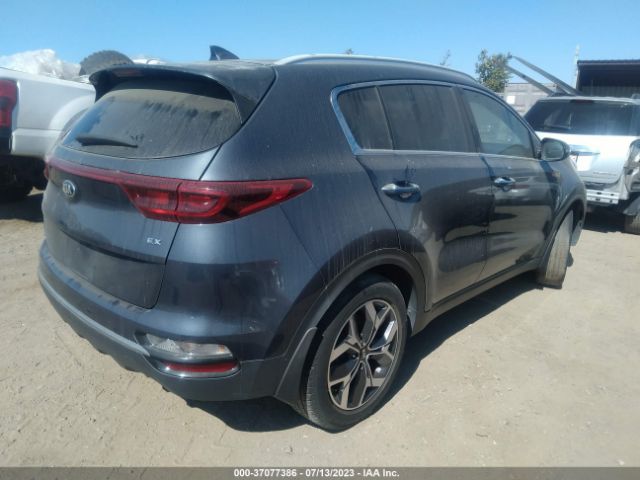 KNDPN3AC4L7697016 KIA Sportage Ex