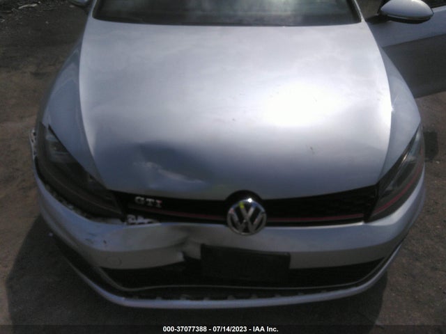 3VW4T7AU0GM005867 Volkswagen Golf Gti Se