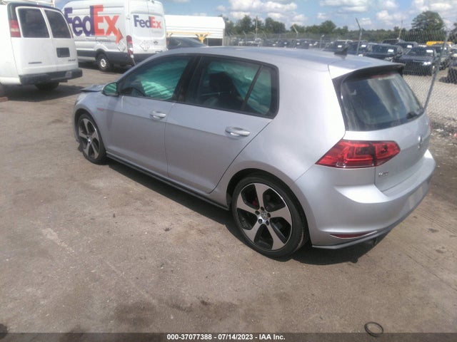3VW4T7AU0GM005867 Volkswagen Golf Gti Se