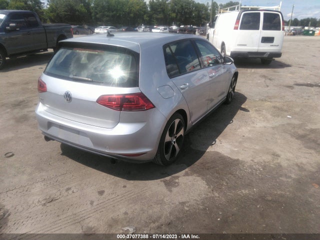 3VW4T7AU0GM005867 Volkswagen Golf Gti Se