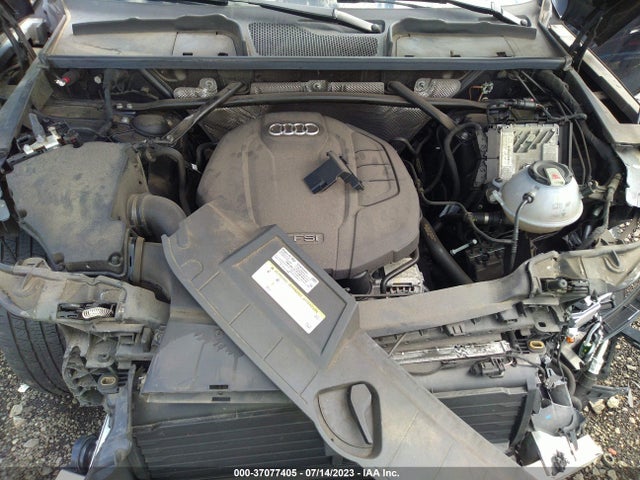 WA1ANAFY2K2135670 Audi Q5 PREMIUM