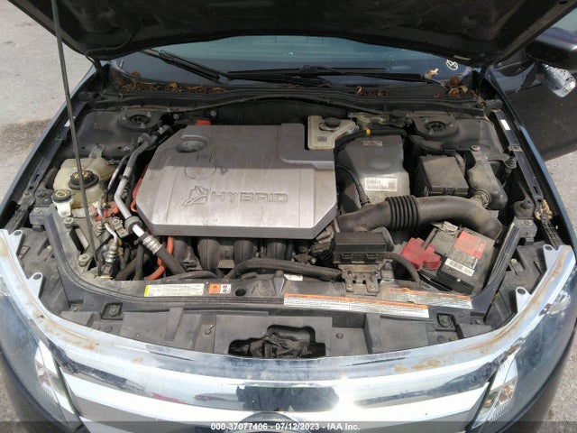 2010 FORD FUSION HYBRID VIN: 3FADP0L39AR143877