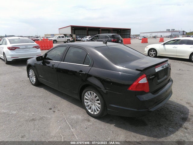 2010 FORD FUSION HYBRID VIN: 3FADP0L39AR143877