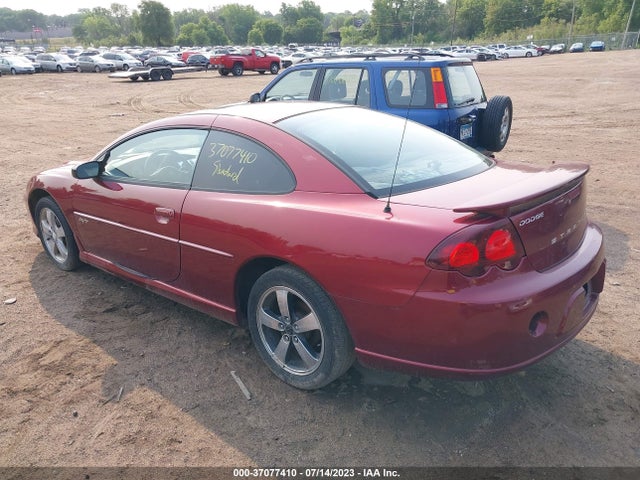 2005 DODGE STRATUS CPE R/T VIN: 4B3AG52HX5E013770