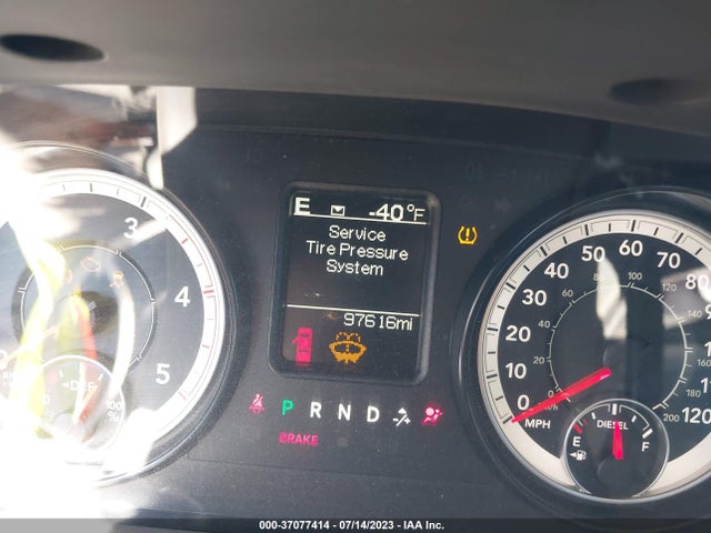 3C6UR5DL4GG182906 RAM 2500 Big Horn