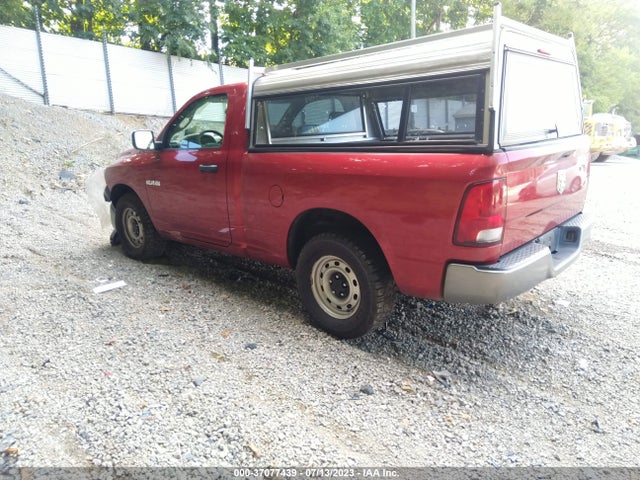 2009 DODGE RAM 1500 ST VIN: 1D3HB16K89J526810