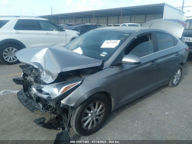 Hyundai Accent Sel 2021 3KPC24A65ME134517 Image 2