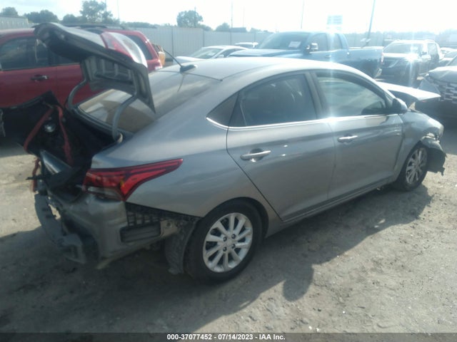 Hyundai Accent Sel 2021 3KPC24A65ME134517 Image 4