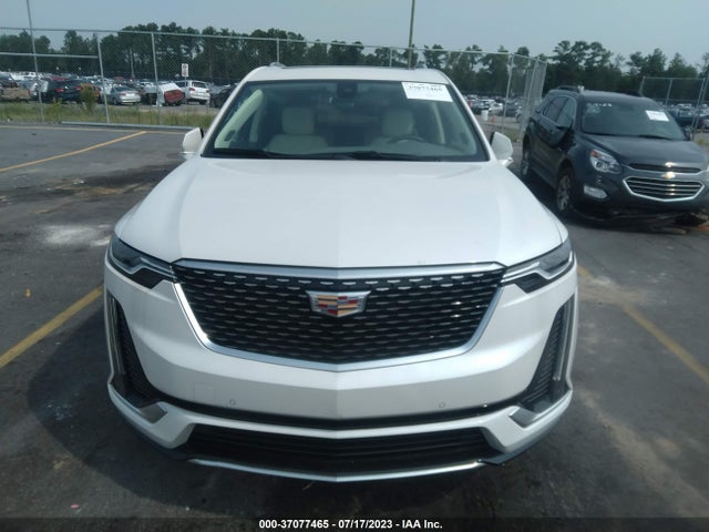 1GYKPCRS0PZ101629 Cadillac Xt6 Fwd Premium Luxury