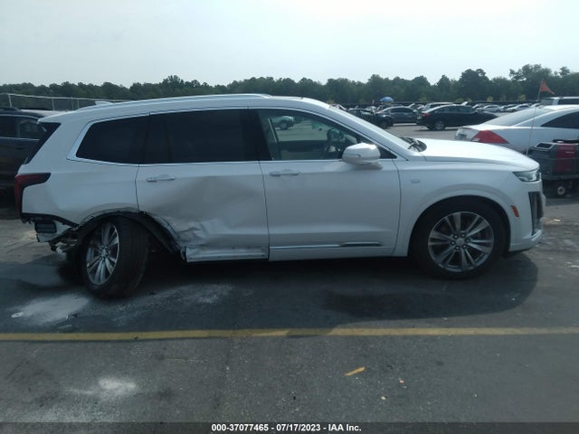1GYKPCRS0PZ101629 Cadillac Xt6 Fwd Premium Luxury