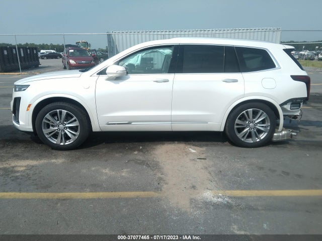 1GYKPCRS0PZ101629 Cadillac Xt6 Fwd Premium Luxury