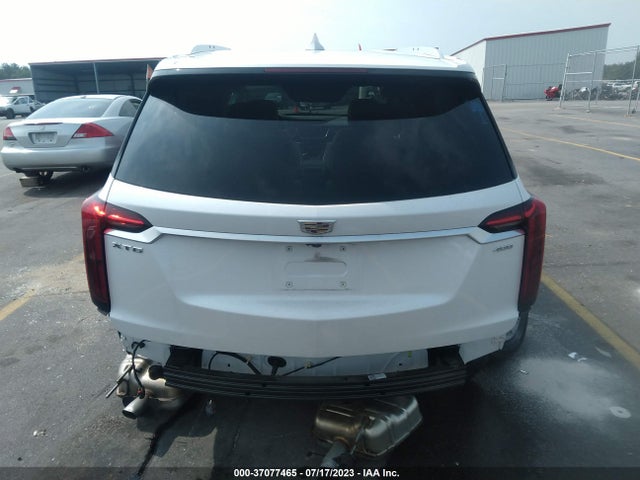 1GYKPCRS0PZ101629 Cadillac Xt6 Fwd Premium Luxury