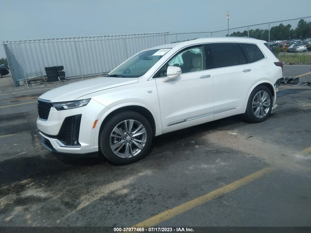 1GYKPCRS0PZ101629 Cadillac Xt6 Fwd Premium Luxury