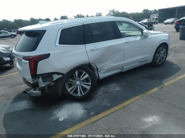 1GYKPCRS0PZ101629 Cadillac Xt6 Fwd Premium Luxury