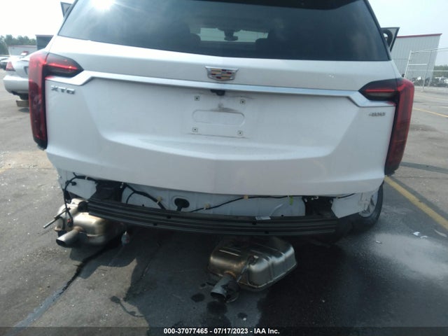 1GYKPCRS0PZ101629 Cadillac Xt6 Fwd Premium Luxury