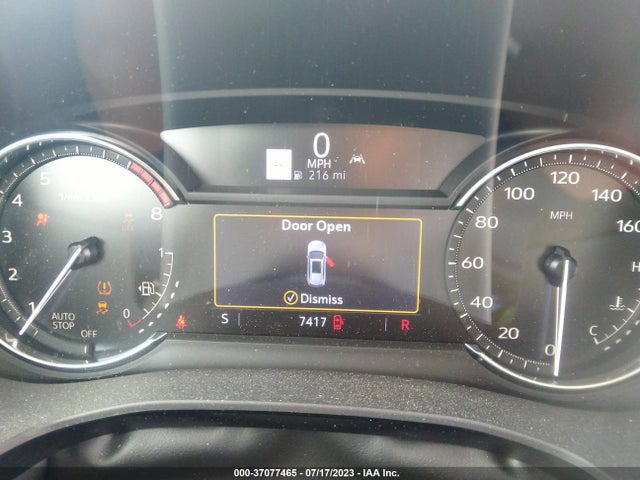 1GYKPCRS0PZ101629 Cadillac Xt6 Fwd Premium Luxury