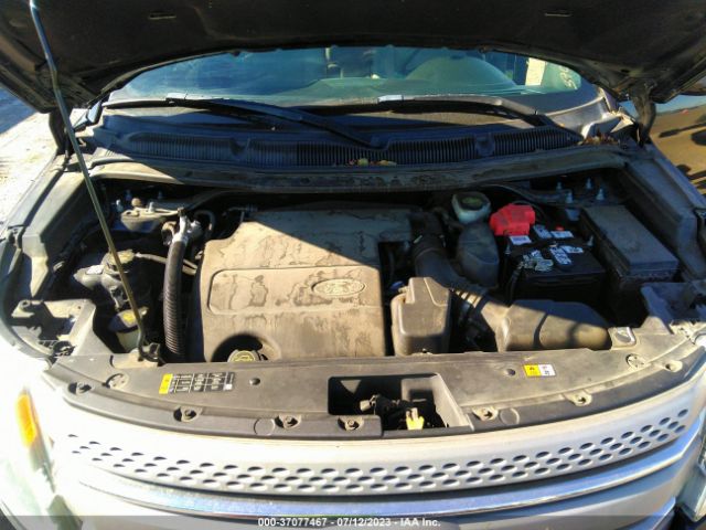 1FM5K8B87EGB10894 Ford Explorer Base
