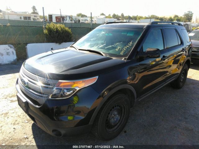 1FM5K8B87EGB10894 Ford Explorer Base