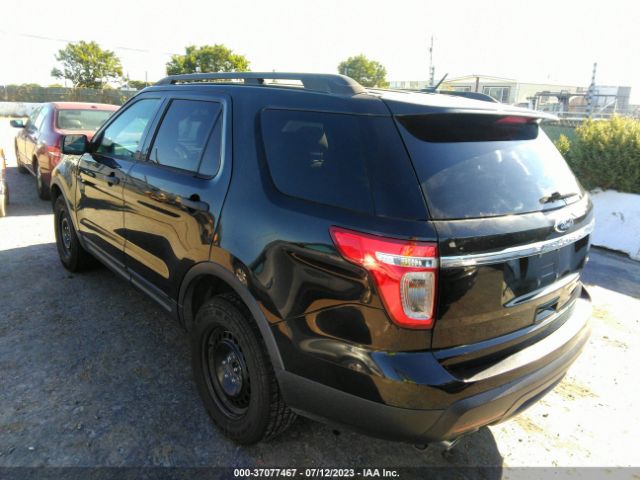 1FM5K8B87EGB10894 Ford Explorer Base