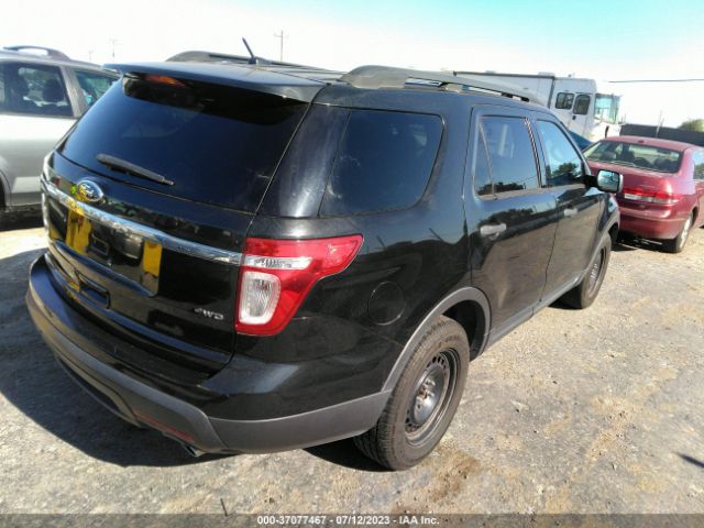 1FM5K8B87EGB10894 Ford Explorer Base