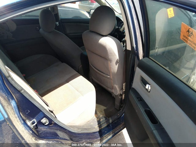 2012 NISSAN SENTRA 2.0 S VIN: 3N1AB6AP7CL627124