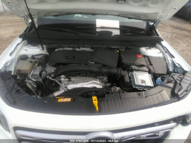 W1N4M4HB9LW027257 Mercedes-Benz Glb Glb 250