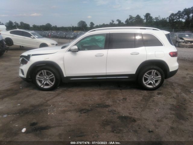W1N4M4HB9LW027257 Mercedes-Benz Glb Glb 250
