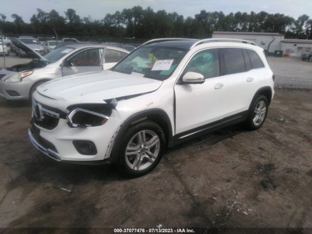 W1N4M4HB9LW027257 Mercedes-Benz Glb Glb 250