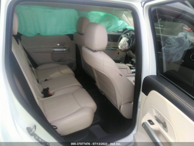 W1N4M4HB9LW027257 Mercedes-Benz Glb Glb 250