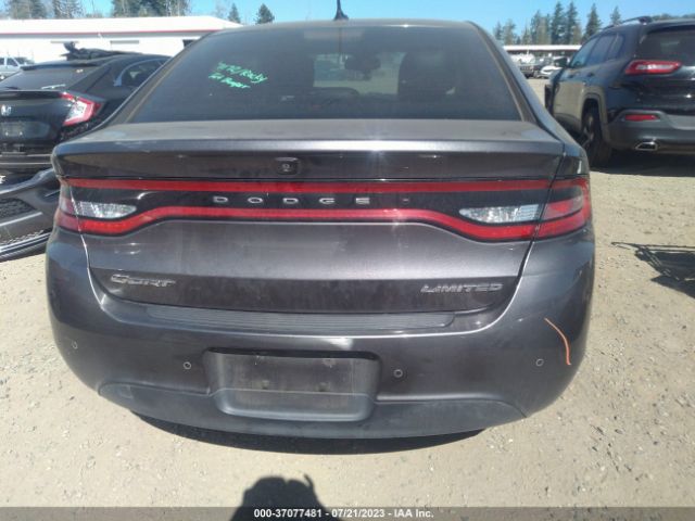 1C3CDFCB1FD267459 Dodge Dart Limited