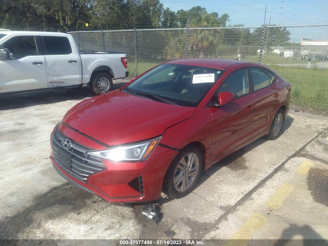 2019 HYUNDAI ELANTRA SEL VIN: 5NPD84LF3KH448840