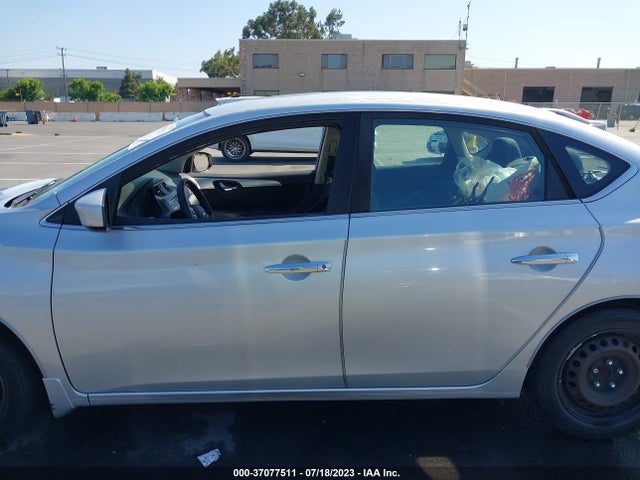 2017 NISSAN SENTRA S VIN: 3N1AB7AP7HY271970