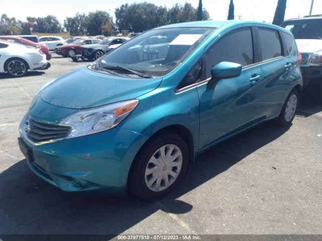 3N1CE2CP8FL355080 Nissan Versa Note S/s Plus/sv/sr/sl