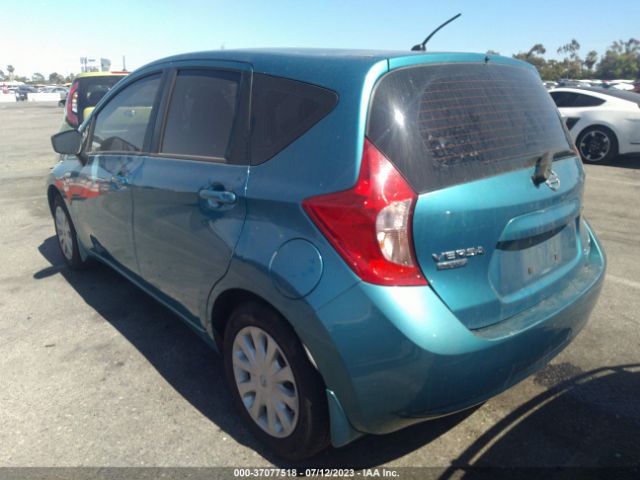 3N1CE2CP8FL355080 Nissan Versa Note S/s Plus/sv/sr/sl