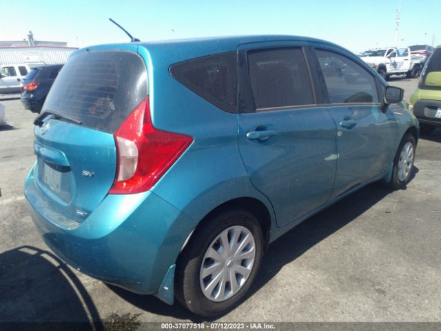 3N1CE2CP8FL355080 Nissan Versa Note S/s Plus/sv/sr/sl